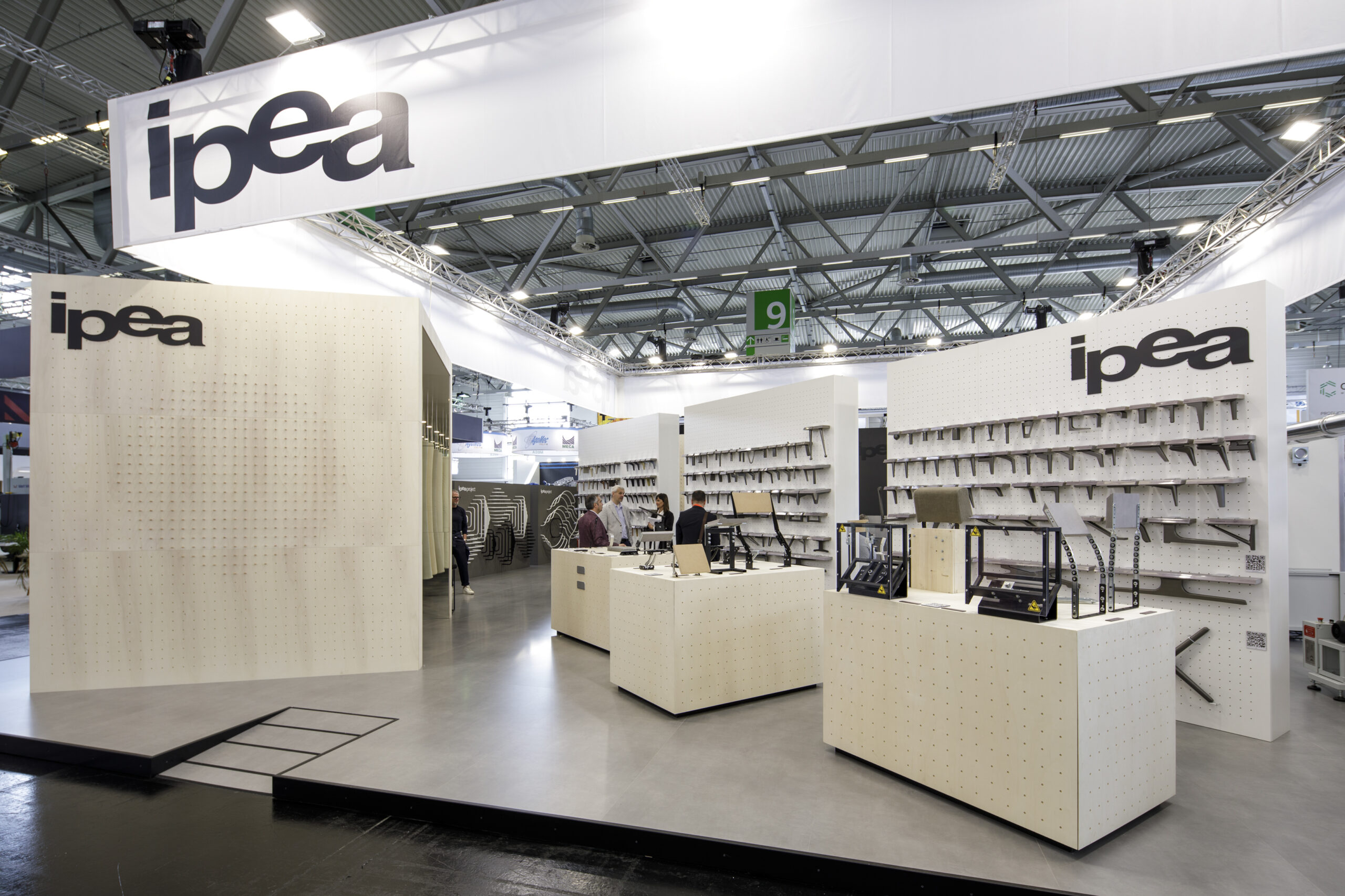 Ipea at interzum 2023, Koelnmesse.