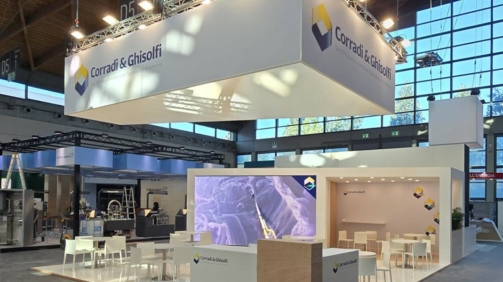 Corradi & Ghisolfi alla fiera Ecomondo a Rimini