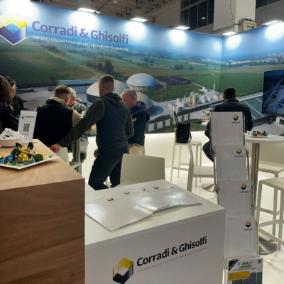 Corradi & Ghisolfi alla fiera Fazi a Montichiari