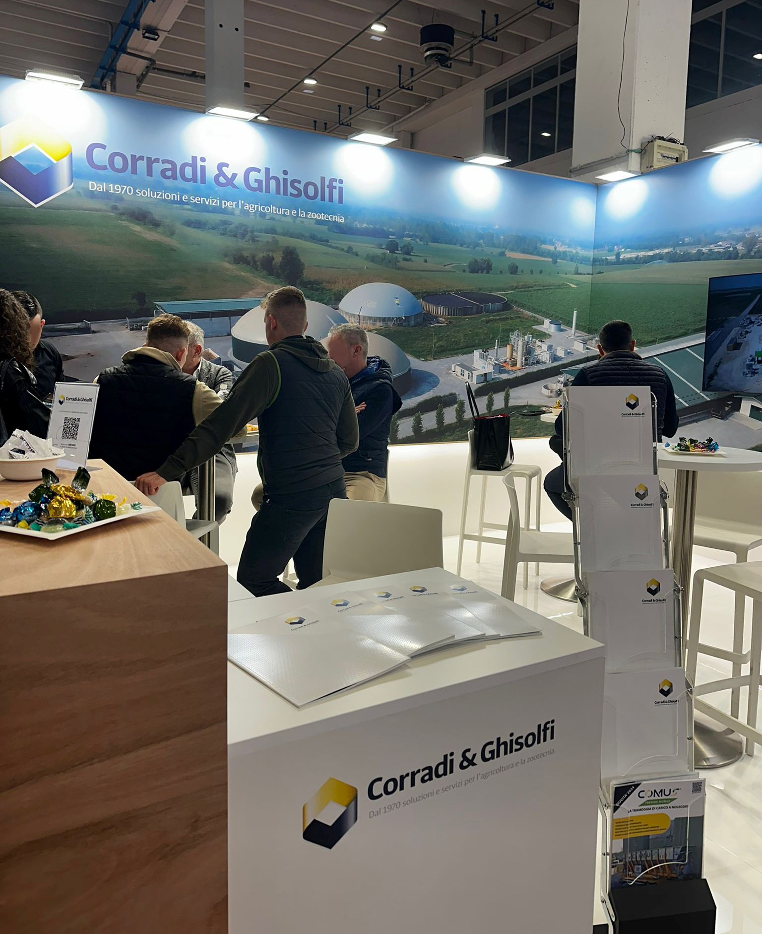 Corradi & Ghisolfi alla fiera Fazi a Montichiari